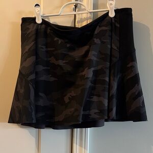 Athleta Match Point Camo Tennis Skirt